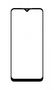 Replacement Front Glass For Lg K41s White By - Maxbhi Com