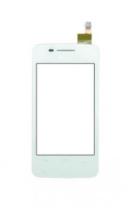Touch Screen Digitizer For Alcatel One Touch Tpop 4010d White By - Maxbhi.com