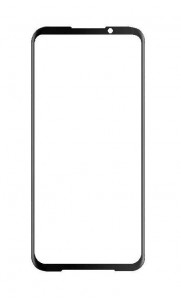 Replacement Front Glass For Black Shark 3s Blue By - Maxbhi Com