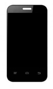 Lcd Screen For Intex Cloud Vx Replacement Display By - Maxbhi Com