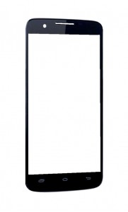 Touch Screen Digitizer For Imobile Iq9 Black By - Maxbhi.com