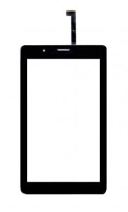 Touch Screen Digitizer For Micromax Canvas Tab P470 Black By - Maxbhi.com