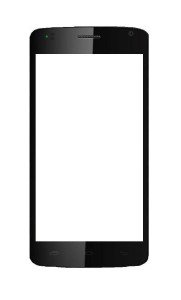 Touch Screen Digitizer For Karbonn Alfa A120 Black By - Maxbhi.com