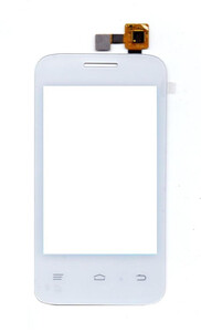 Touch Screen Digitizer For Intex Cloud X Plus White By - Maxbhi Com