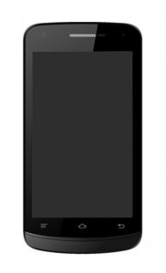 Lcd With Touch Screen For Celkon A43 White By - Maxbhi.com