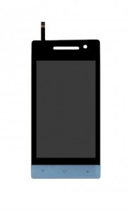 Lcd With Touch Screen For Karbonn A6 Black By - Maxbhi.com