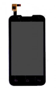 Lcd With Touch Screen For Micromax A61 Bolt Black By - Maxbhi.com
