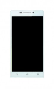 Lcd With Touch Screen For Gfive A97 White By - Maxbhi.com