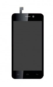 Lcd With Touch Screen For Iball Andi 4.5m Enigma White By - Maxbhi.com