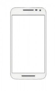 Touch Screen Digitizer For Motorola Moto G Turbo Edition White By - Maxbhi.com