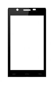 Touch Screen Digitizer For Karbonn Alfa A90 White By - Maxbhi.com