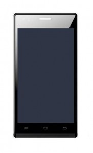 Lcd With Touch Screen For Gfive President A98 White By - Maxbhi.com