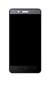Lcd With Touch Screen For Exmart Expower P1 Black By - Maxbhi.com