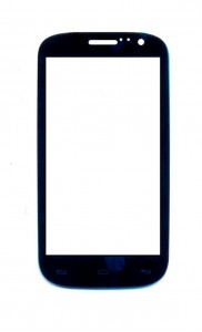 Replacement Front Glass For Spice Smart Flo Ivory Mi450 Black By - Maxbhi.com