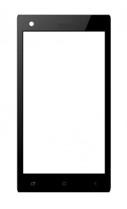 Replacement Front Glass For Jivi Jsp Q56 Black By - Maxbhi.com