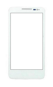 Replacement Front Glass For Alcatel Ot5020d White By - Maxbhi.com