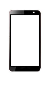 Replacement Front Glass For Alcatel One Touch Scribe Hdlte Yellow By - Maxbhi.com