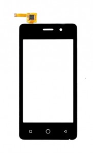 Touch Screen Digitizer For Itel It1408 Black By - Maxbhi Com