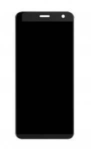 Lcd With Touch Screen For Ivoomi Ipro Black By - Maxbhi Com