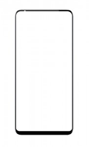 Replacement Front Glass For Vivo Nex Black By - Maxbhi Com