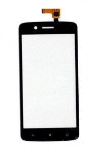 Touch Screen Digitizer For Micromax Canvas Win W121 Black By - Maxbhi.com
