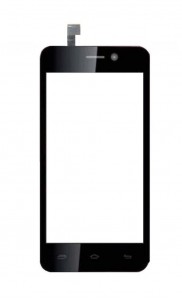 Touch Screen Digitizer For Iball Andi 4.5m Enigma White By - Maxbhi.com