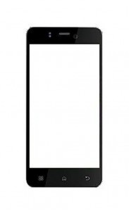 Touch Screen Digitizer For Lava Iris Pro 30 Black By - Maxbhi.com