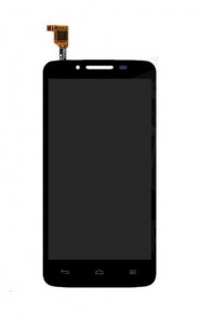 Lcd With Touch Screen For Huawei Ascend Y511 Black By - Maxbhi.com