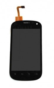 Lcd With Touch Screen For Micromax A75 Black By - Maxbhi.com