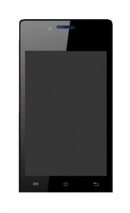 Lcd With Touch Screen For Lava Iris 370 Green By - Maxbhi.com