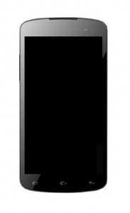 Lcd With Touch Screen For Cherry Mobile Infinix Pure Black By - Maxbhi.com