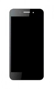 Lcd With Touch Screen For Yezz Andy 5.5m Lte Vr White By - Maxbhi.com