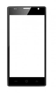 Touch Screen Digitizer For Hitech Air A8 Black By - Maxbhi.com