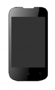 Lcd With Touch Screen For Zen Ultrafone 308 Black By - Maxbhi.com