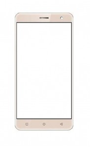 Touch Screen Digitizer For Intex Aqua S2 Silver By - Maxbhi.com