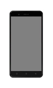 Lcd With Touch Screen For Intex Aqua Crystal Plus Black By - Maxbhi.com