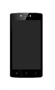 Lcd With Touch Screen For Hitech Air A9 Mini Black By - Maxbhi.com