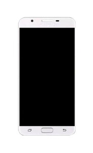 Display for Samsung Galaxy On7 Pro 2017 White (Combo Folder) by Maxbhi.com