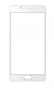 Replacement Front Glass For Micromax Unite 4 Black By - Maxbhi.com