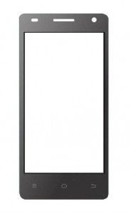 Replacement Front Glass For Rage Supremo 4.5 3g Green By - Maxbhi.com