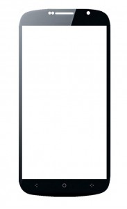 Replacement Front Glass For Mitashi Android Mobile Ap102 White By - Maxbhi.com