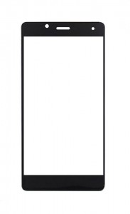 Replacement Front Glass For Blu R1 Hd Black By - Maxbhi.com