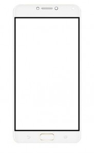 Replacement Front Glass For Asus Zenfone 4 Max Plus Zc554kl Pink By - Maxbhi.com