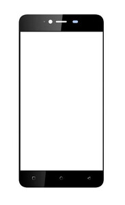 Touch Screen Digitizer For Allview P7 Pro Black By - Maxbhi.com