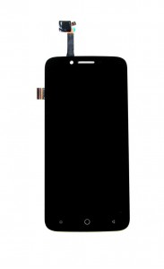 Lcd With Touch Screen For Maxwest Gravity 5 Lte White By - Maxbhi.com