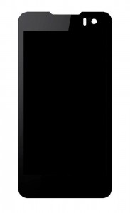 Lcd With Touch Screen For Micromax Canvas Blaze Hd Black By - Maxbhi Com