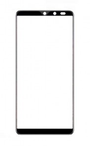 Touch Screen Digitizer For I Kall K470 Black By - Maxbhi Com