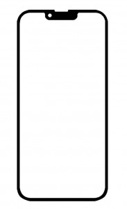 Touch Screen Digitizer For Apple Iphone 14 Plus Red By - Maxbhi Com