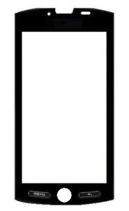 Touch Screen Digitizer For Sharp Aquos Sh80f Black By - Maxbhi Com