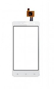 Touch Screen Digitizer For Spice Stellar Mi516 White By - Maxbhi.com